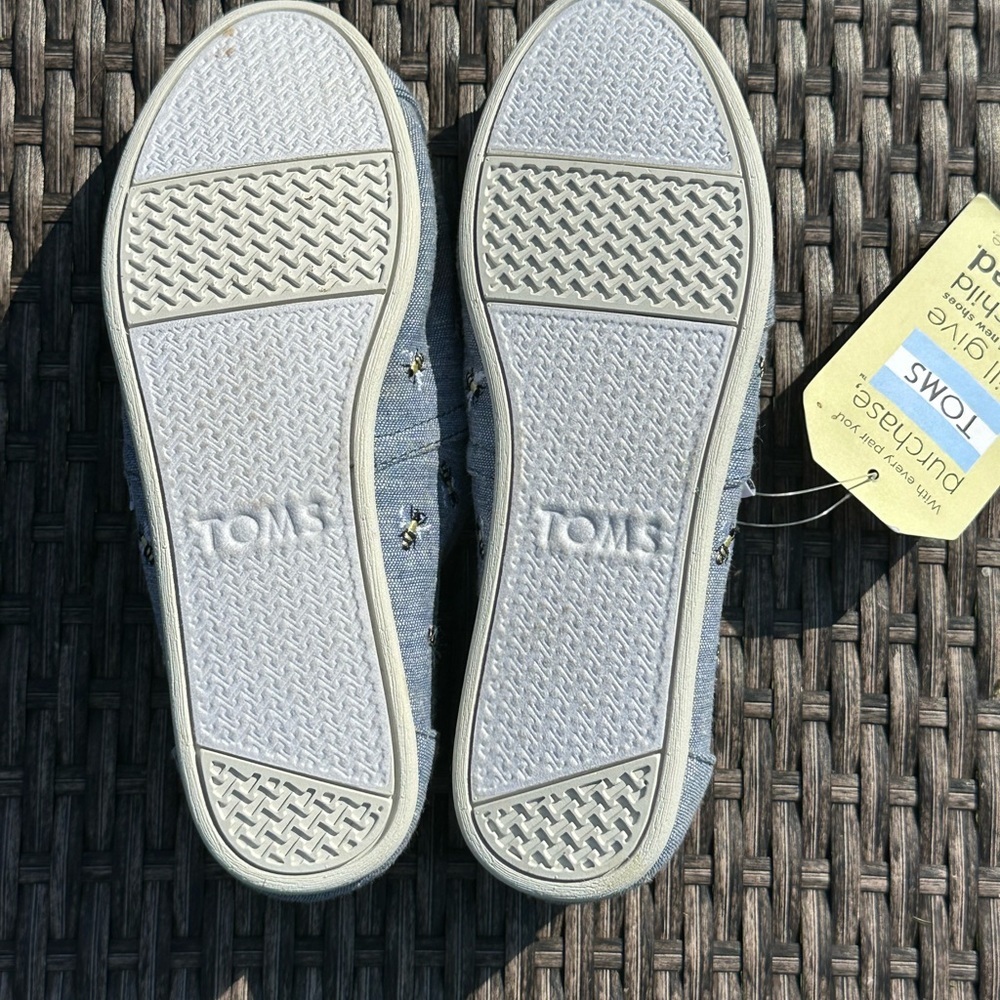 Toms Blue Casual Flats - Picture 5 of 5